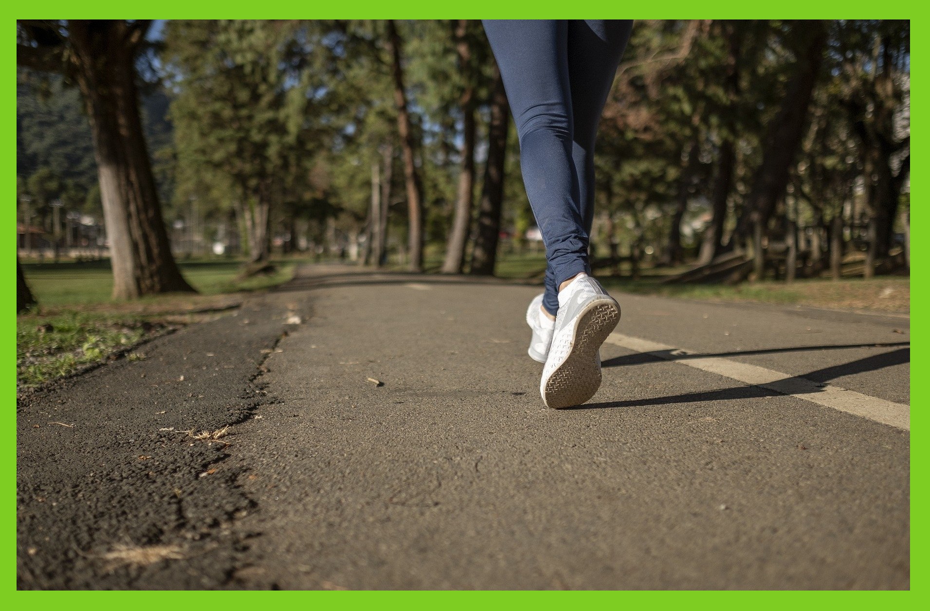 Wandelen in de natuur